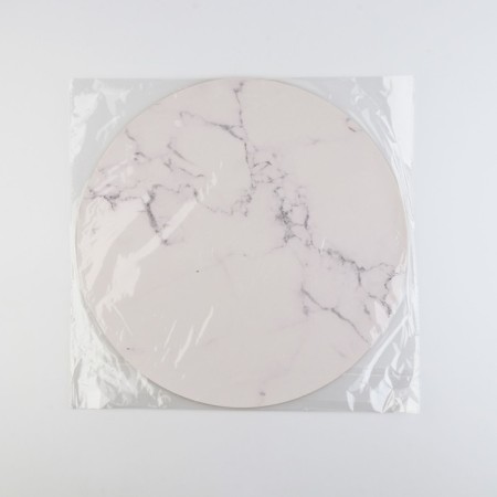 Serving napkin, PLASMATE "Marble", D = 38 cm-3