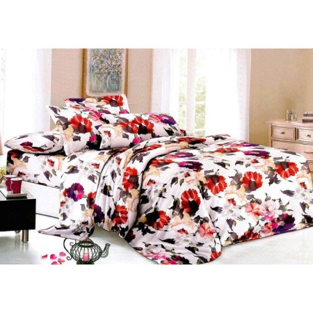Bed linen 1.5 joint venture, size 150x215 cm, 150x215 cm, 70x70 cm - 2 pcs