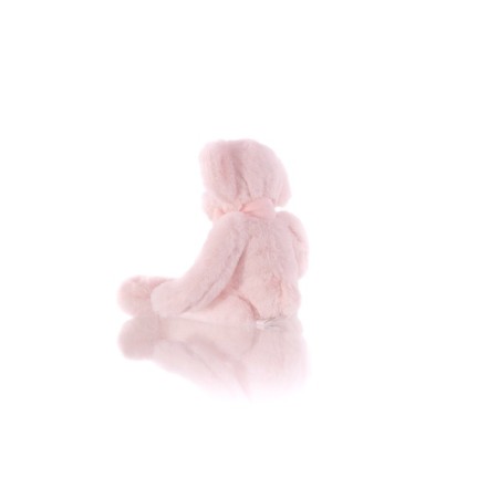 Gulliver soft toy Bear with a bow, pink color, 28 cm-8