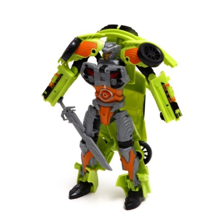 Autobot robot, transforms, green color-1