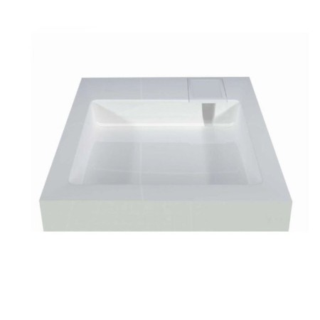Sink My Space Star 60 5227600-0, above the washing machine, with brackets, siphon