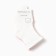Set of socks crumb I am Basic Line, 2 pairs, 0-6 months, white/pink