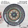 Largan Rishtan ceramics "Patterns", 33 cm, deep, blue