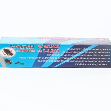 Gel Great Warrior, from cockroaches, tube, 80 g-2