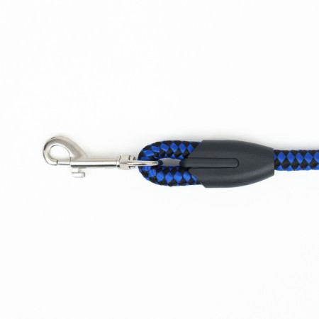 Round Land "Rice", 120 x 1.2 cm, blue-black-1