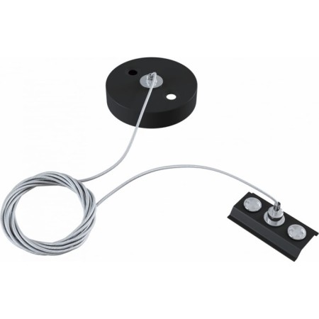 Suspension for the track lamp Maytoni TRA001CW-11B Track, 2 m, black