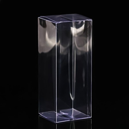 Folding box from PVC 6 x 6 x 15 cm