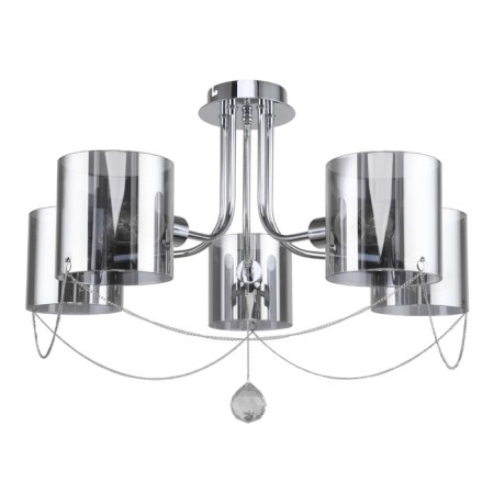 Ceiling lamp 5x40W E14, size 58x58x39 cm-1