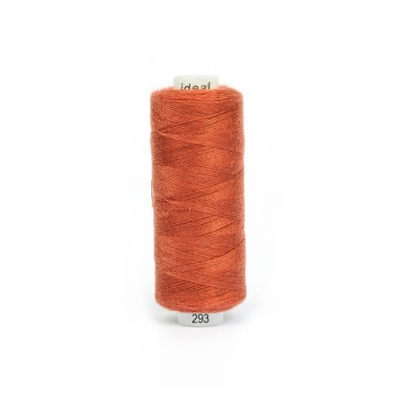 IDEAL 40/2 threads, length 366 m, color No. 293 Terracott, 10 pcs in units