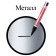 Marker-painting (lacquer) 4.0 mm Brauberg, metal case, black nitro-base