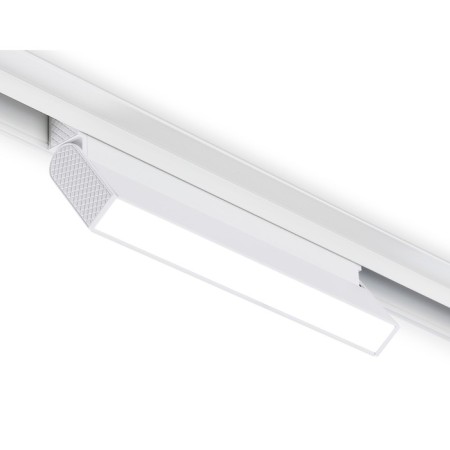 LED track track for the Magnetic Ambrella Track System GL4061, 12W, LED, white color, white
