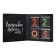 New Year. Chocolate postcard "Snake. Symbol of the Year", 4 x 5 g