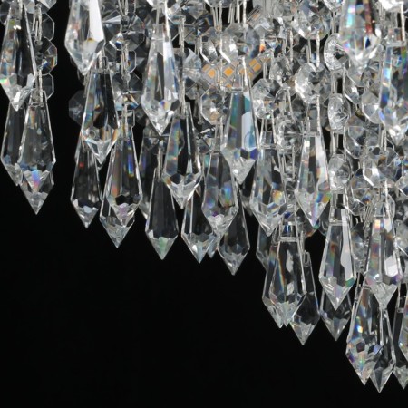 Ellegia chandelier, size 74x100x74 cm, 40W 8xg9 IP 20-8