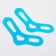 KNITPRO toes template, 2 pcs, size 41+ (l), 2 pcs, 10828
