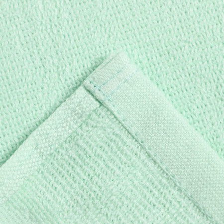 Tenle Love Life Border, 50x90 cm, mint color, 100% cotton, 380 g/m2-3