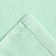 Tenle Love Life Border, 50x90 cm, mint color, 100% cotton, 380 g/m2