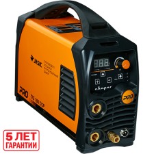 Инвертор сварочный "СВАРОГ" TIG 180 DSP "PRO" W206, 7 кВт, 180А, 220В