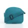 Bag's bag on a zipper, adjustable belt, green color