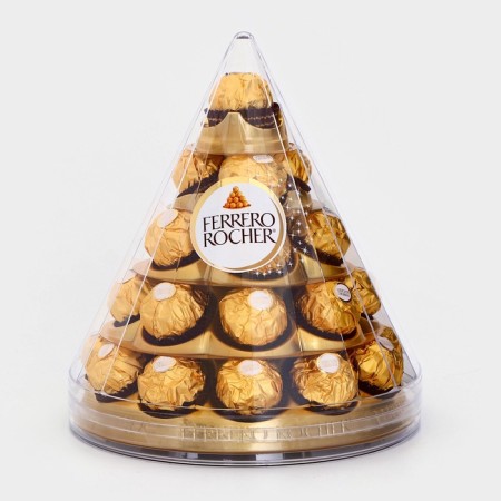 Sweets, milk chocolate, Ferrero Rosher, cone, 350g