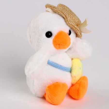 Excavations with a soft toy "Duck"-3