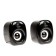 Computer speakers 2.0 Smartbuy Rhapsody, 6 W, USB, backlight, black