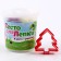 Bank sculpting dough 4 colors in 25 g + molder mold
