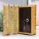 Safe-book wood to the leatherette "Interior items" 21x13x5 cm