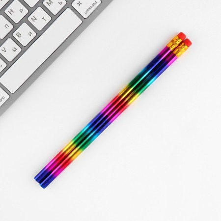 Gift set: notebook, pencils (2 pcs) and icon "March 8"-9