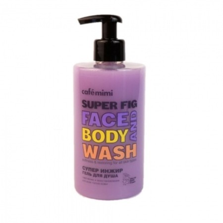 Café Mimi Super Figs shower, 450 ml