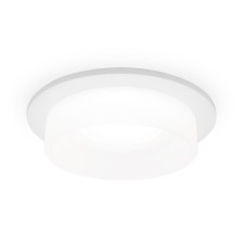 Lamp built -in spot Ambrella Techno Spot Techno TN1311 with acrylic, GU5.3, white sand, white matte