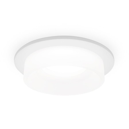 Lamp built -in spot Ambrella Techno Spot Techno TN1311 with acrylic, GU5.3, white sand, white matte