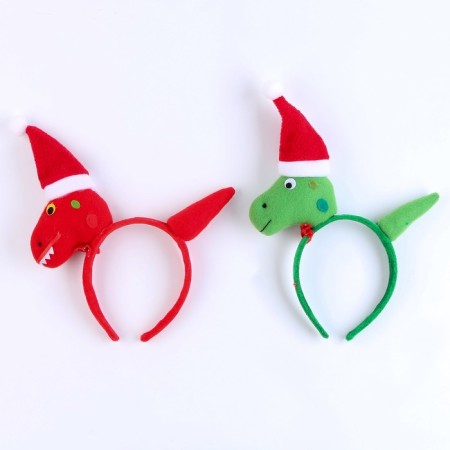 Carnival rim "dragon" in a cap, color mix-2