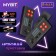 Game console Mybit Game-6, 8 bits, 620 games, RCA, 2 wireless joysticks, black