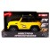 Funky Toys machine “Towards adventures: SUV-scalolas”, with light and sound, 21 cm, yellow color
