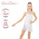 A skirt with a smell for gymnastics and dancing Grace Dance, p. 30-32, white color