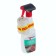 Kerry plastic policeman with a matte effect, cherry, 500 ml, trigger