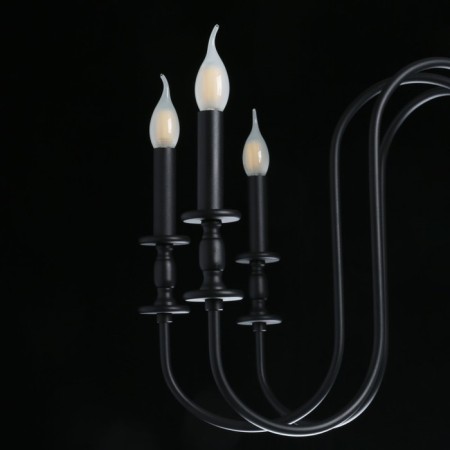 Lamp "Consuelo", size 91x175x91 cm, E14-8
