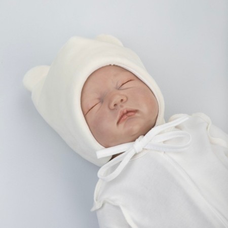 Set for discharge Winter Kinderlitto "Lapland", 5 items, height 56-62 cm, beige color-8