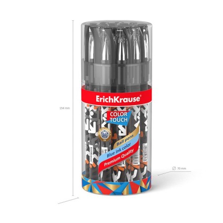 Ballic handle Erichkrause Colortouch Walkers, node 0.7 mm, blue ink blue-2