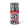 Ballic handle Erichkrause Colortouch Walkers, node 0.7 mm, blue ink blue