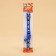 Fly collar "fish" luminous, with a bell, 30 x 1 cm, polyester, blue