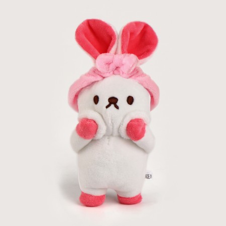 Gift set for a girl with a soft toy "Bunny Leia", accessories-3