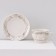 Service porcelain tea shade “Marble”, 12 objects: 6 cups 280 ml, 6 saucer d = 15 cm, color gray color