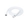 Shower hose Iddis Optima Home Oph20wli19, silicone, white matte color, 2 m