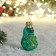 Christmas tree toy "Tsarevna-Frog" 7 cm