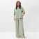Women's pants KAFTAN PLUSHY p. 48-50, green