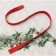 Apron Ethel "Christmas Wreath" 60x70 cm, 100% cotton, sarzha 190 g/m2