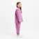 Kidsa (sweatshirt, trousers) minku lavender color, height 128 cm