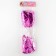 Pompom 1pc, fuchsia color+ pink