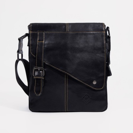 Male bag, Fidelio Largo, black color